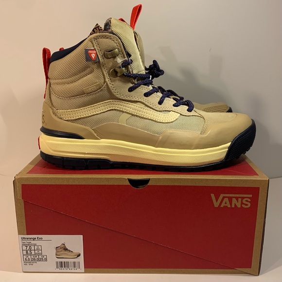 🥾 [NEW] VANS ULTRARANGE EXO HIGH MTE-2 TAOS TAUPE MENS BOOTS SIZE 7 SHOES 🥾 - Picture 2 of 15